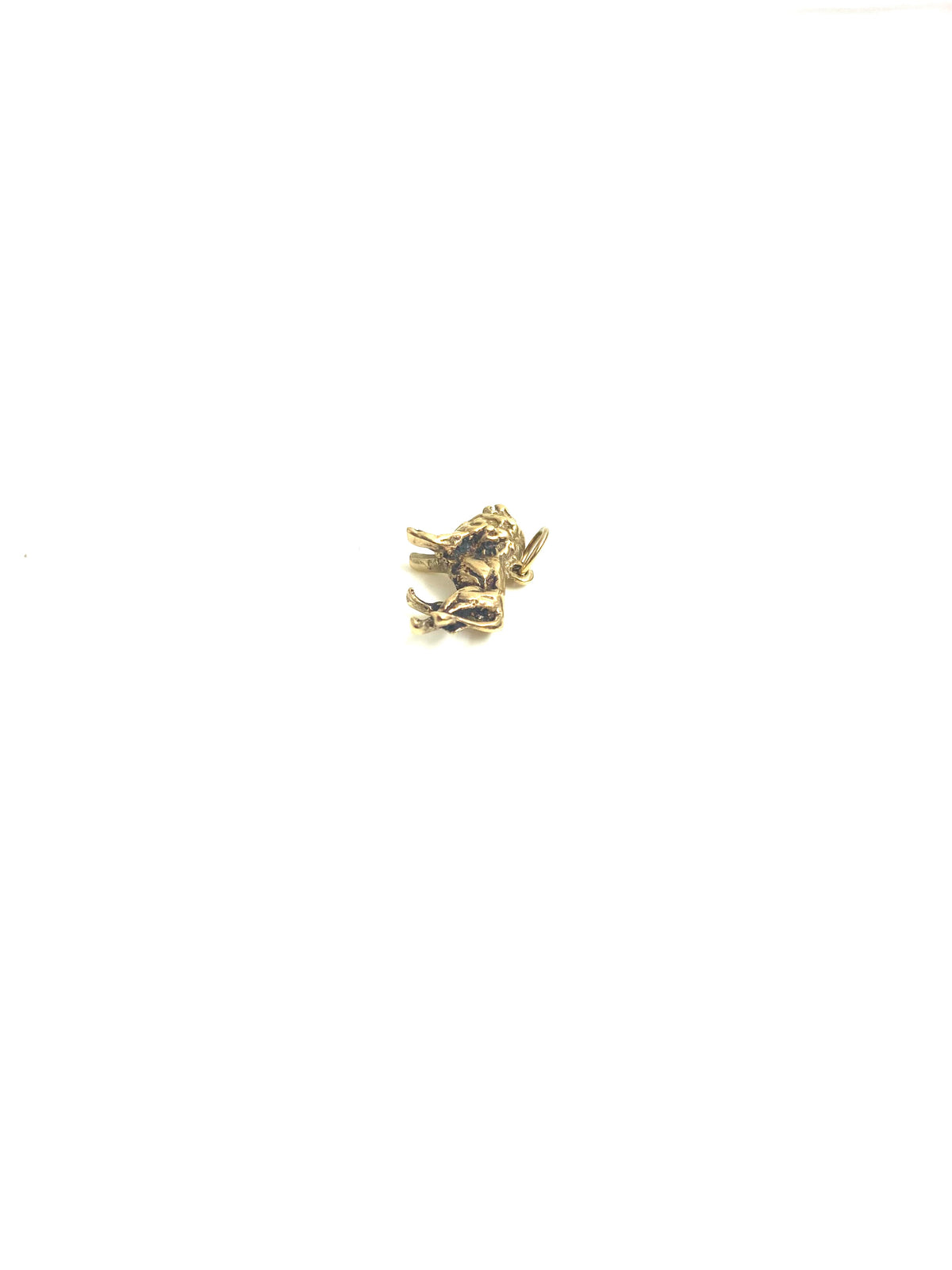 9ct Gold Lion Pendant
