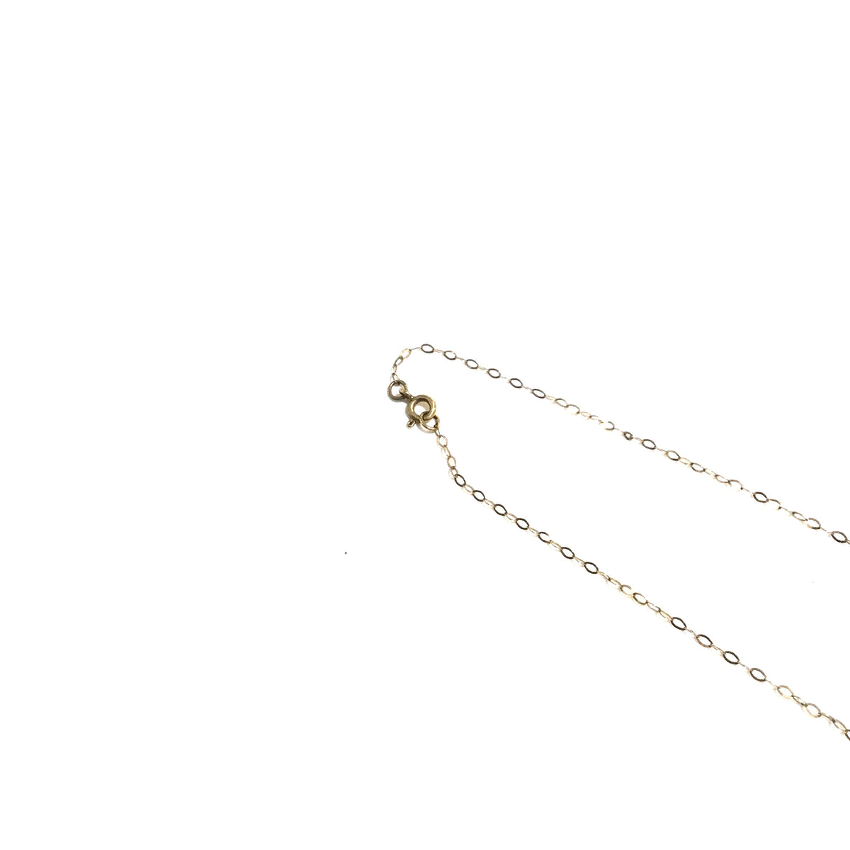 Antique 9ct Gold Pearl Necklace