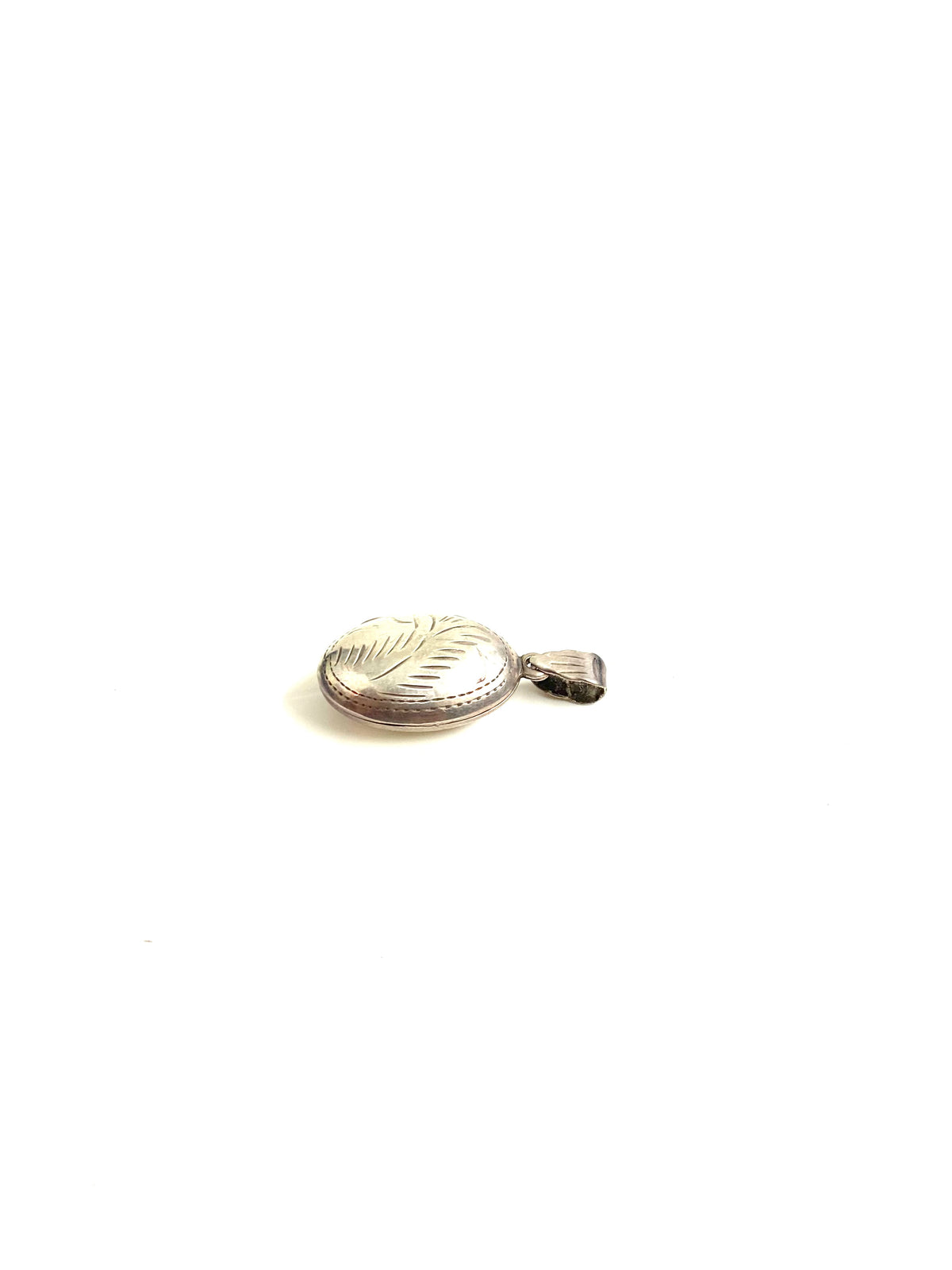 Sterling Silver Oval Locket