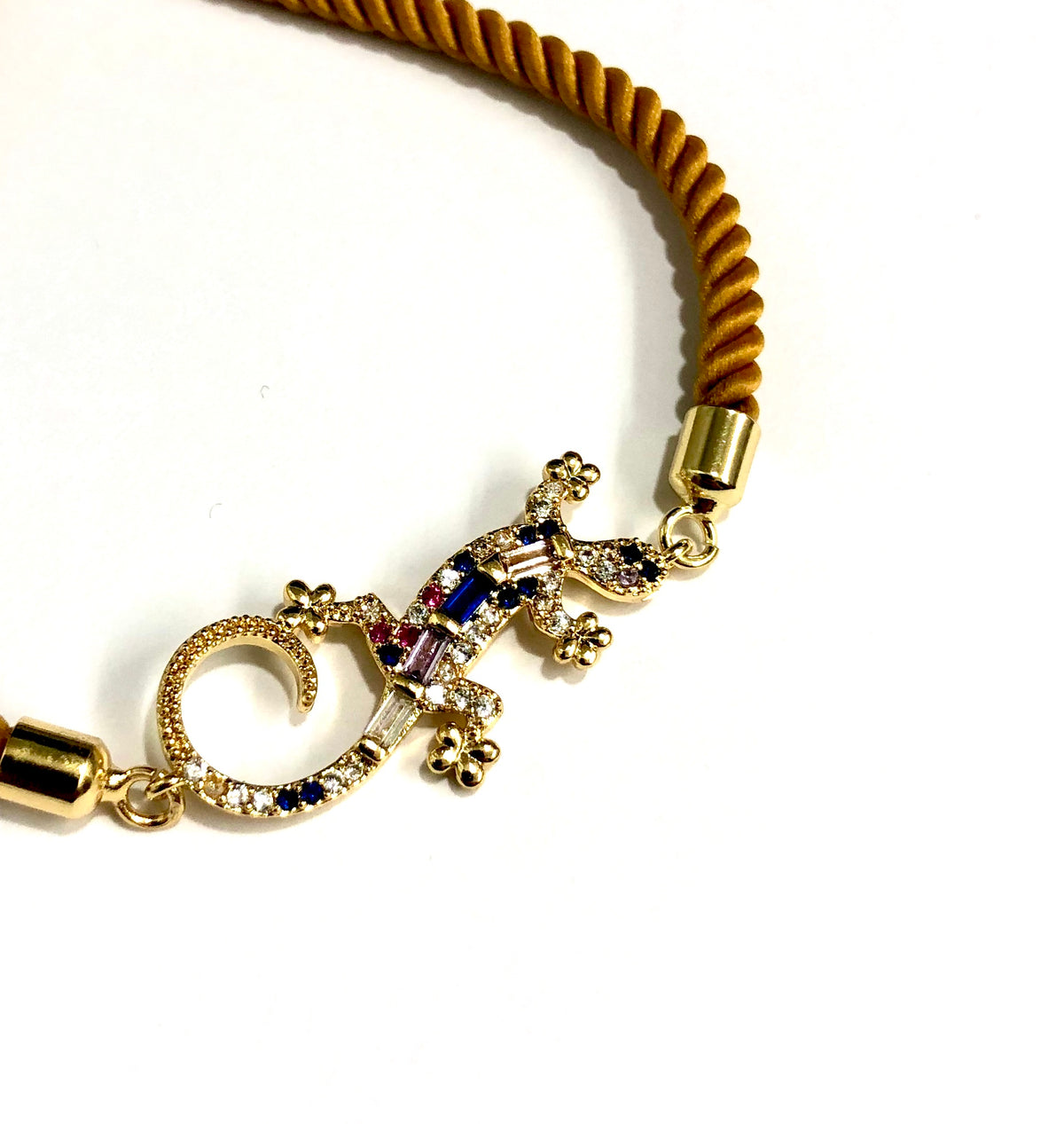 Lizard Talisman Bracelet