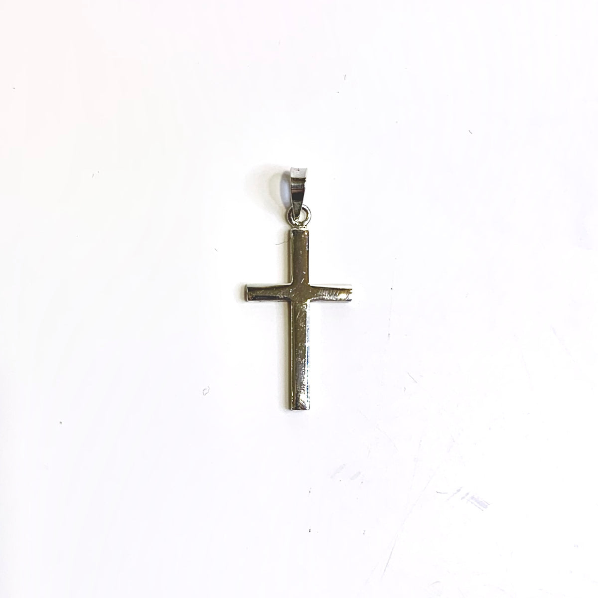 Sterling Silver Cross Pendant