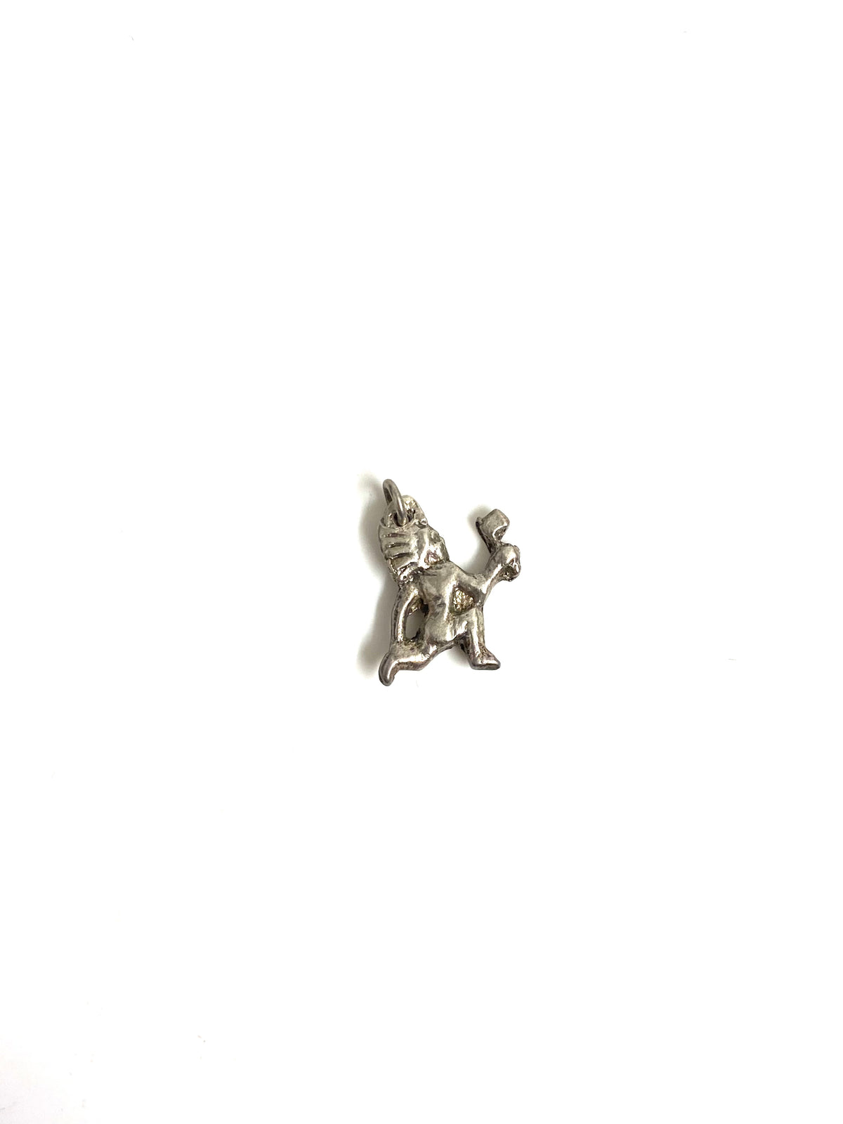 Sterling Silver Kneeling Egyptian Charm