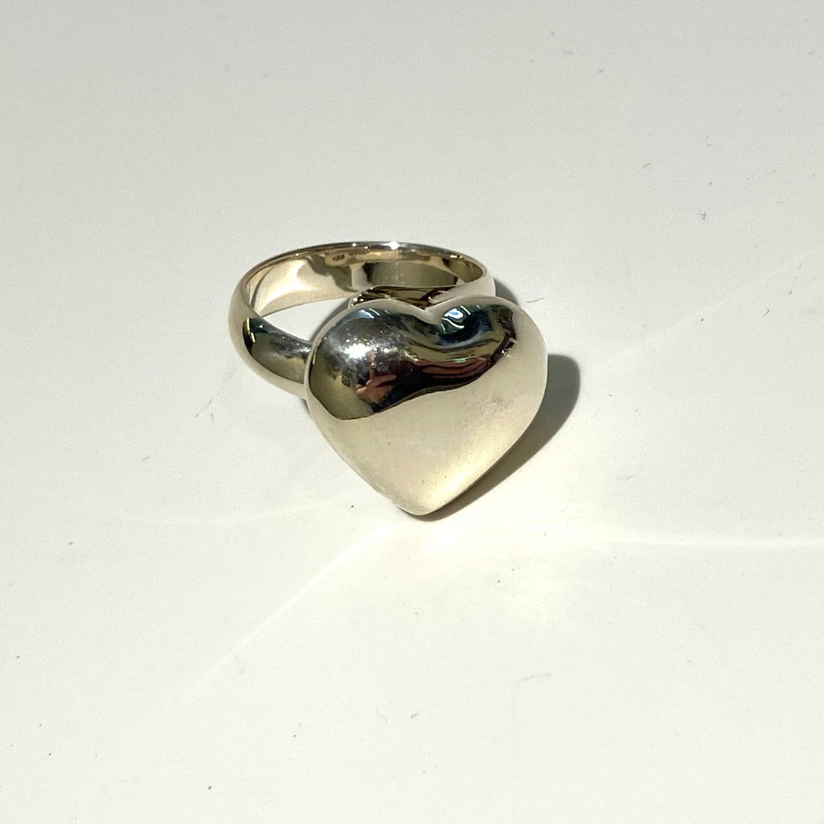 Sterling Silver Heart Ring