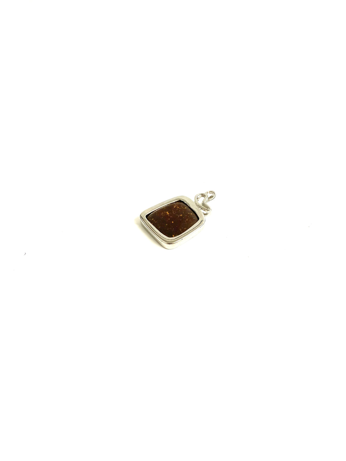 Sterling Silver Opal Pendant