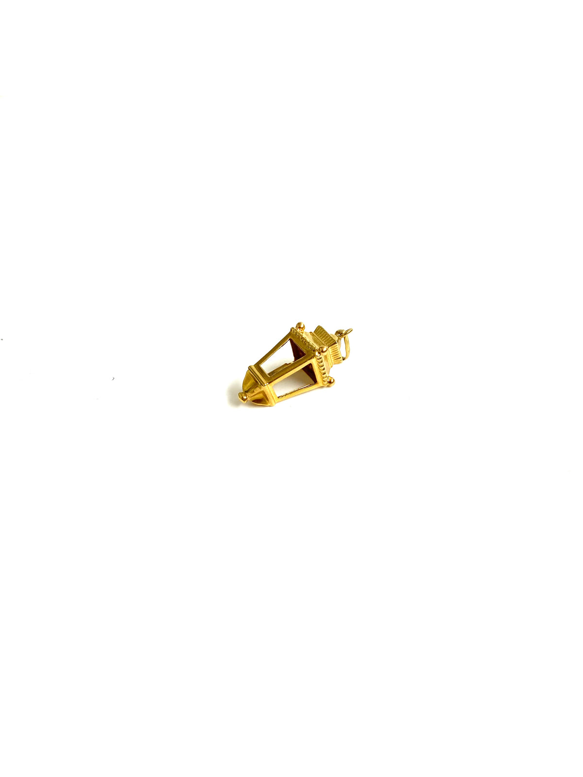 18ct Gold Lantern Charm
