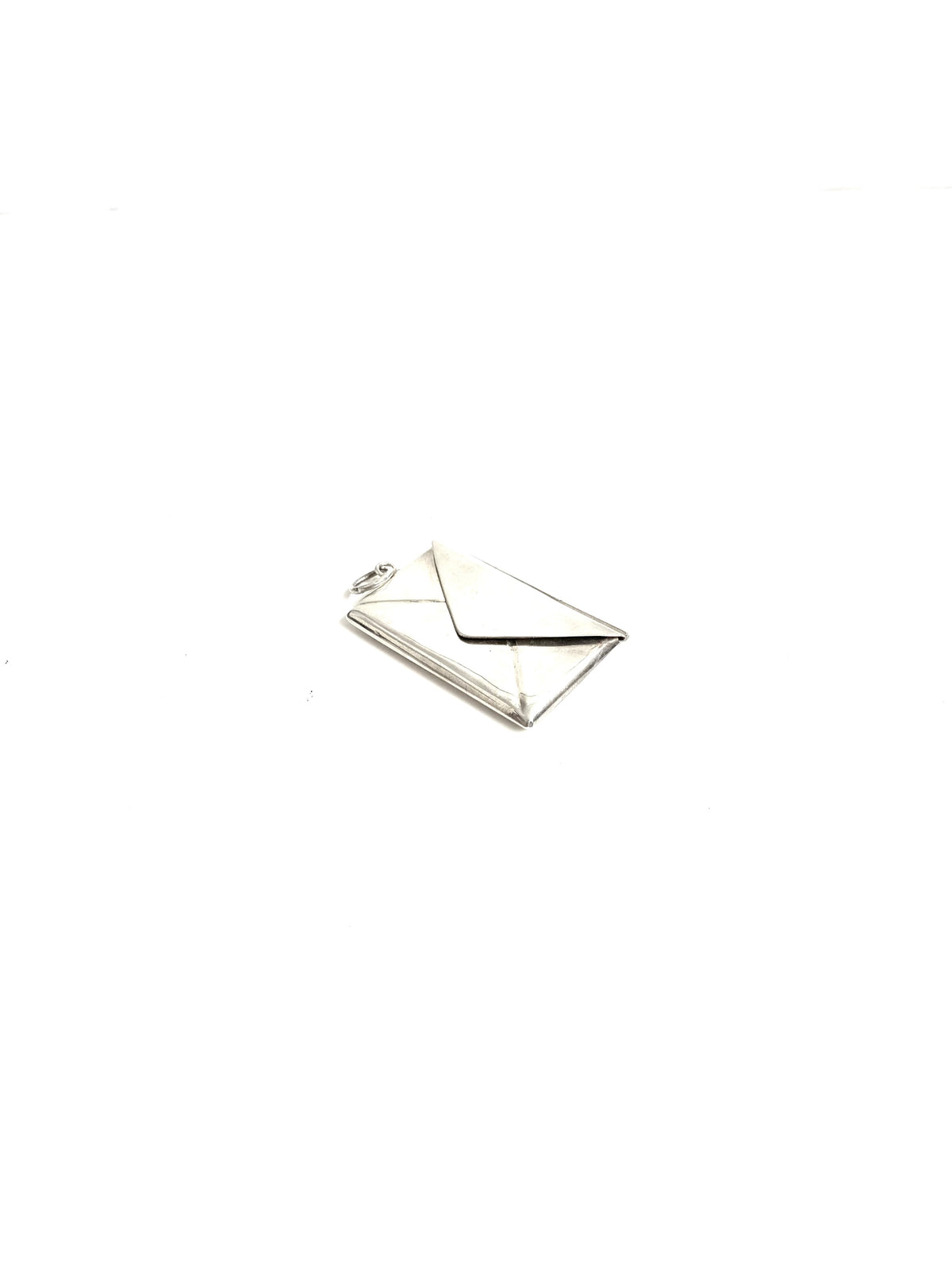 Sterling Silver Envelope Locket