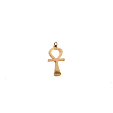 9ct Gold Ankh Pendant