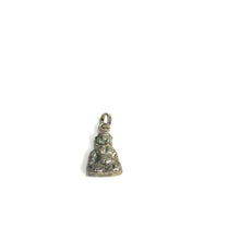 Sterling Silver Laughing Buddha Charm