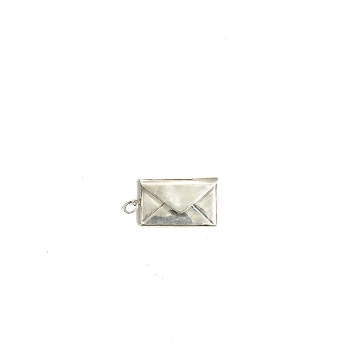 Sterling Silver Envelope Locket