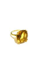 9ct Yellow Gold Citrine Ring