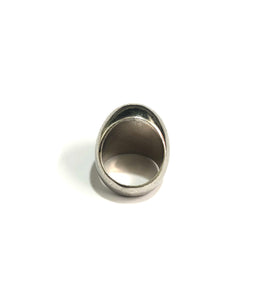 Handmade Modernist Sterling Silver Ring