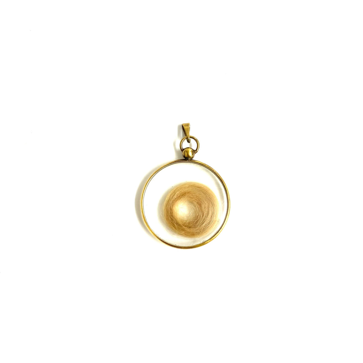 9ct Gold Antique Hair Locket