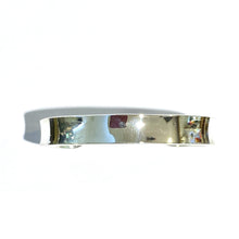 Sterling Silver Open Cuff Bangle