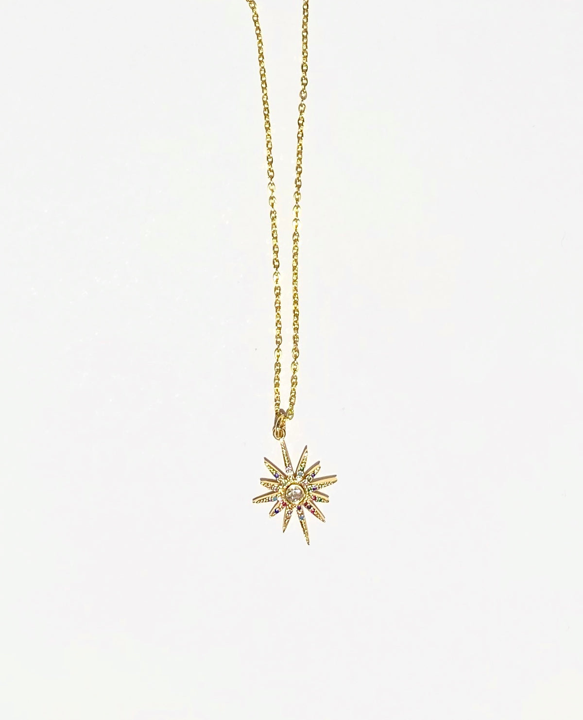Talisman Star Necklace