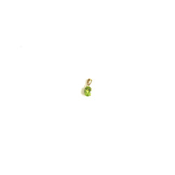 14ct Gold Peridot Pendant