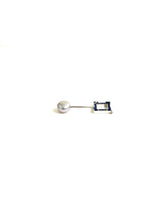 9ct Gold Sapphire and Pearl Pendant
