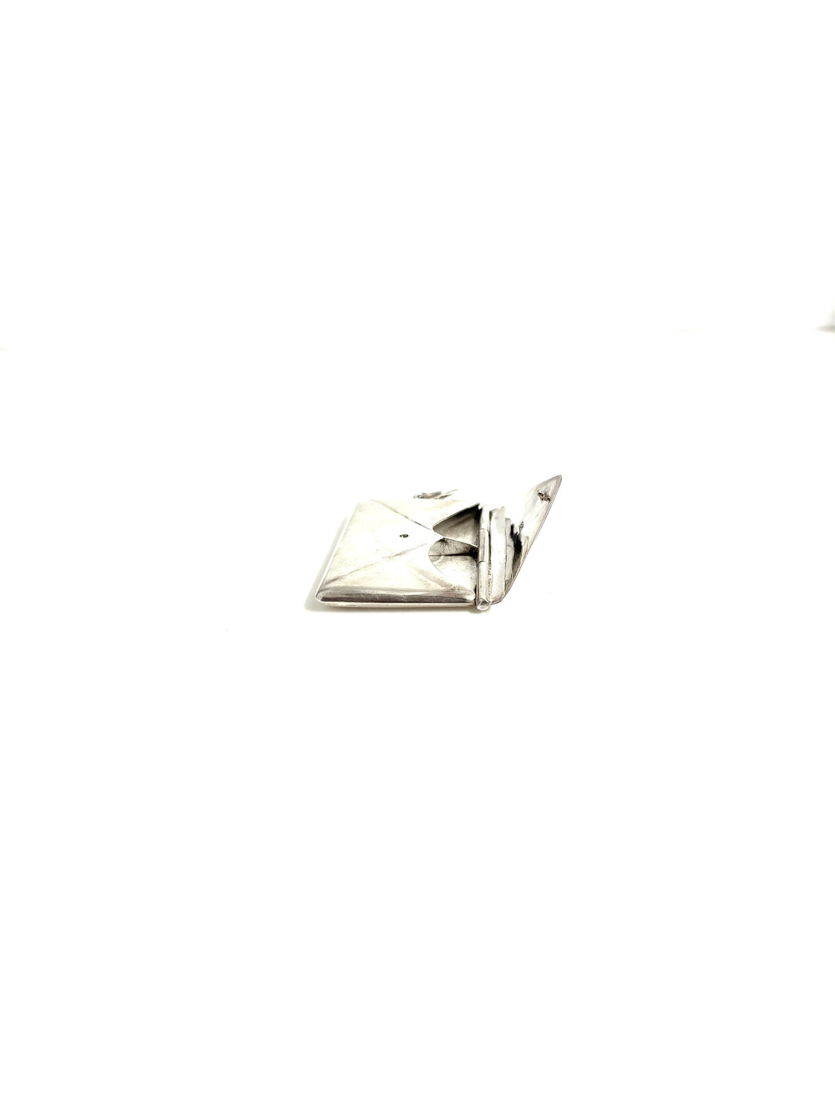 Sterling Silver Envelope Locket