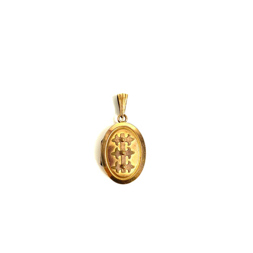 9ct Gold WWI Medley Locket