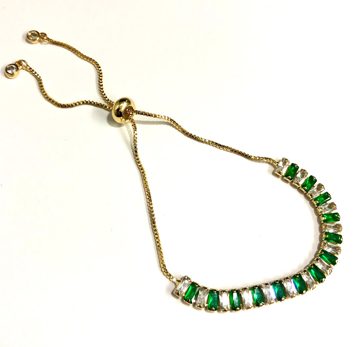 Alternating Colored Talisman Bracelet