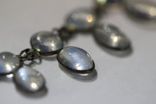 Sterling Silver Victorian Moonstone Necklace