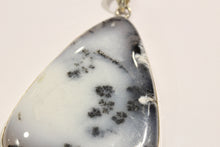 Sterling Silver Dendritic Agate Pendant
