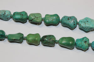 Natural Green Turquoise Necklace