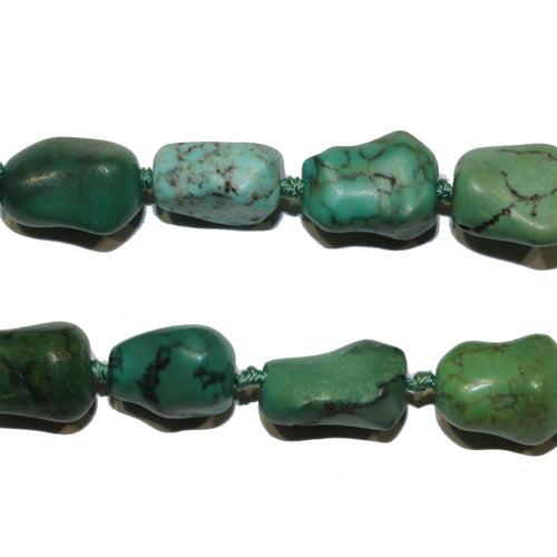 Natural Green Turquoise Necklace