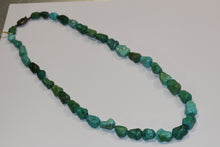 Natural Green Turquoise Necklace