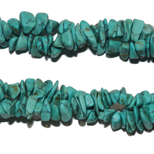 Greenish-Blue Turquoise Necklace