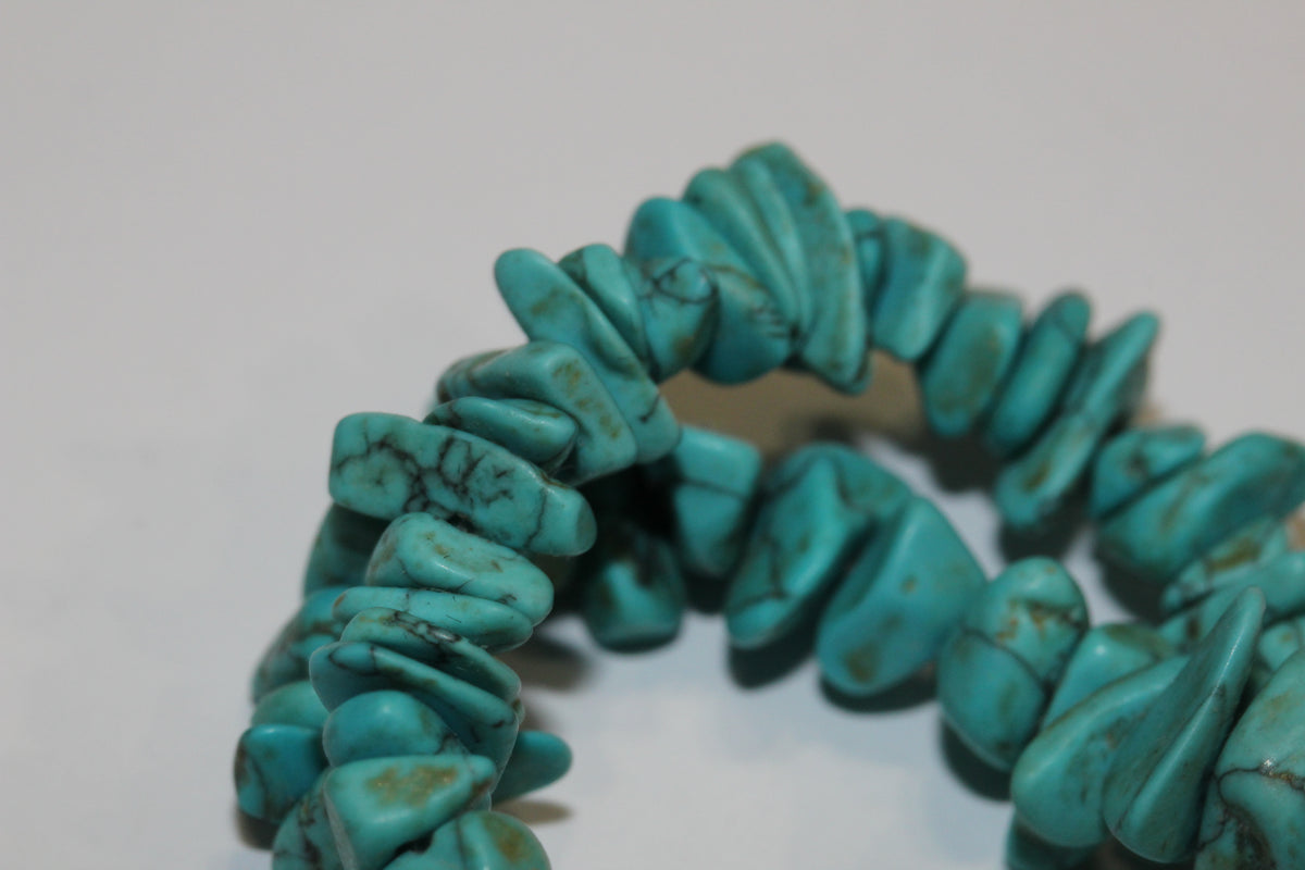 Greenish-Blue Turquoise Necklace