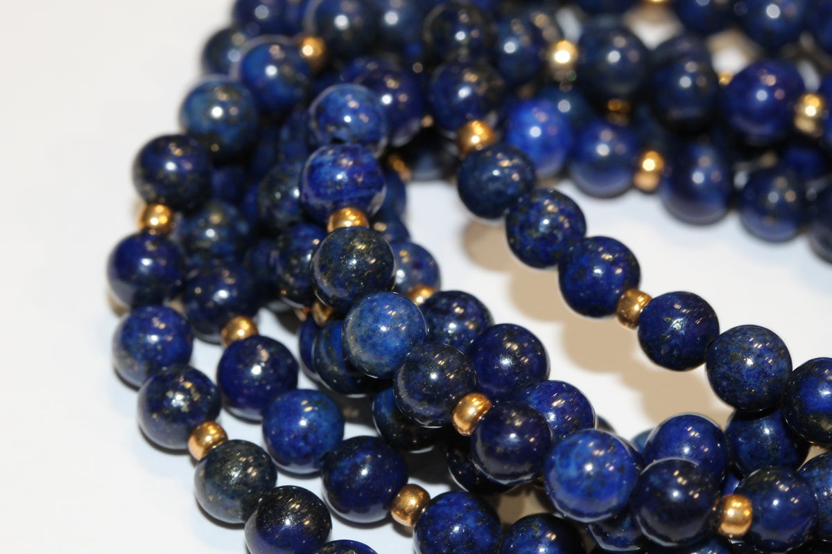 Natural Lapis Lazuli Necklace