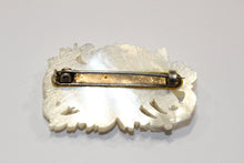 Mother of Pearl Floral Brooch