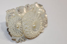 Mother of Pearl Floral Brooch