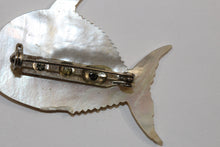 Mother of Pearl Fish Brooch