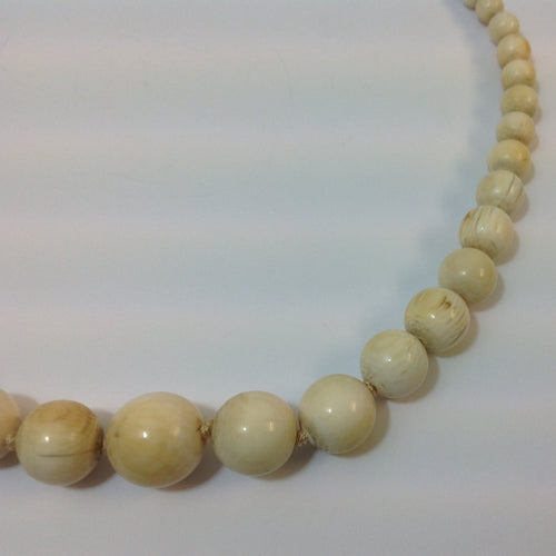 Vintage Ivory Necklace