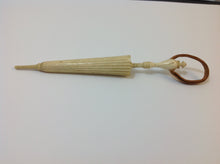 Vintage Carved Ivory Needle Holder