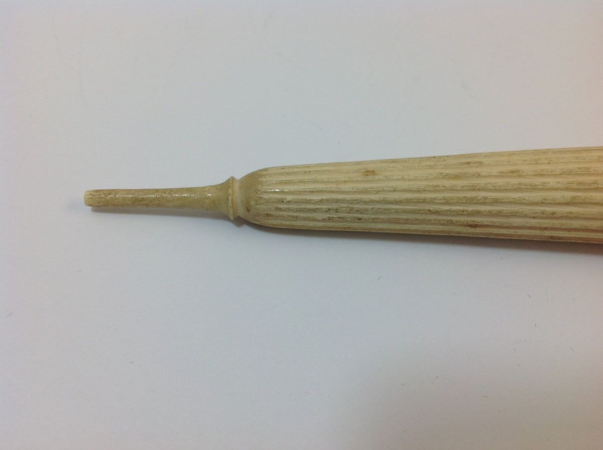 Vintage Carved Ivory Needle Holder