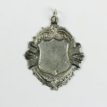 Sterling Silver Shield Pendant