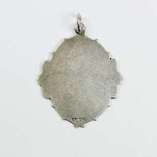 Sterling Silver Shield Pendant