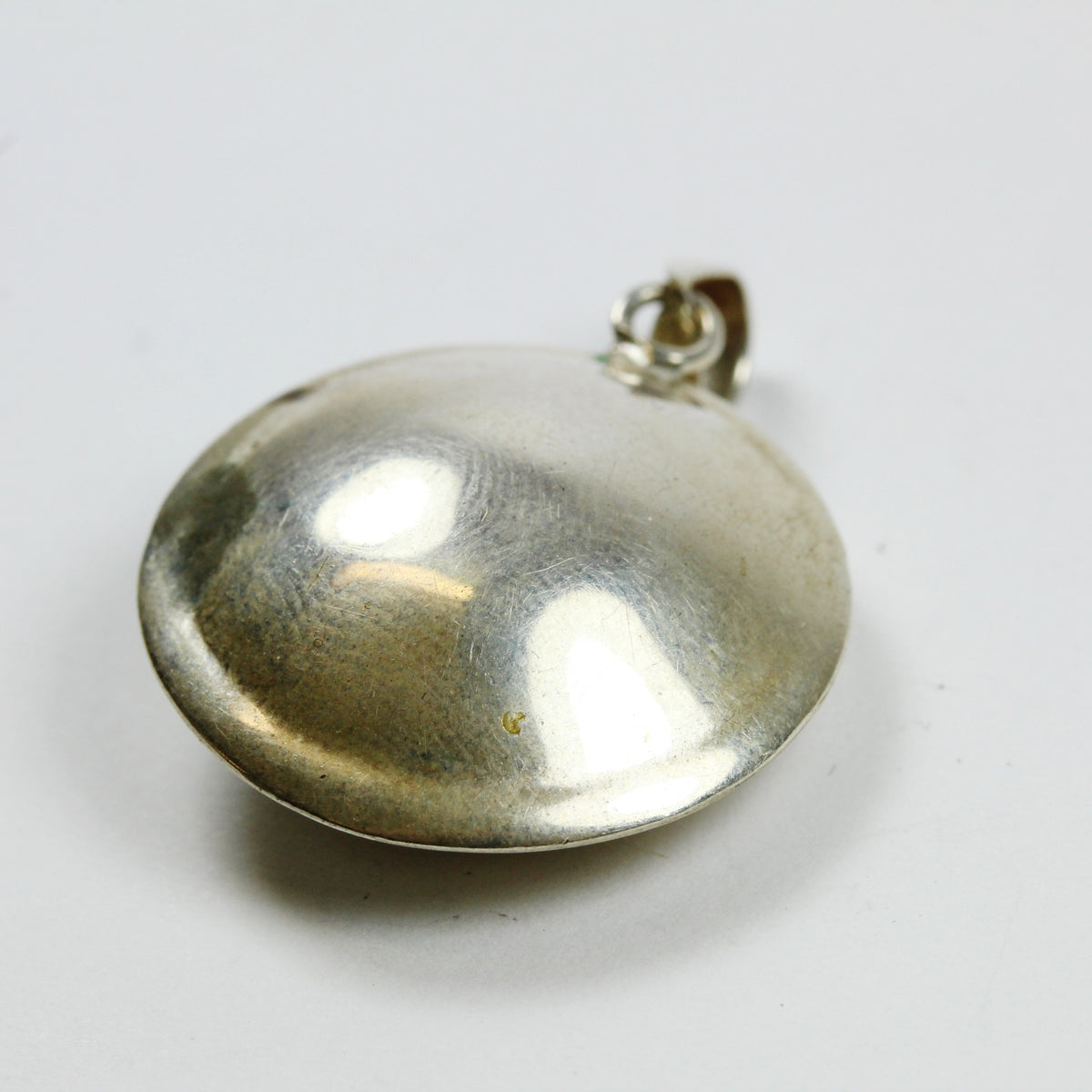 Sterling Silver Round Pendant
