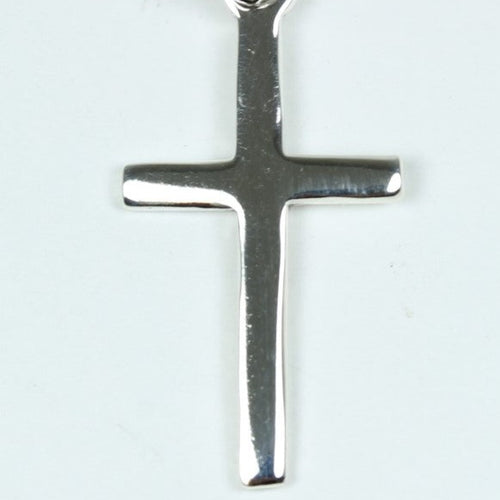 Sterling Silver Cross Pendant