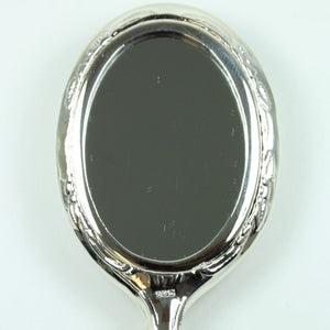 Small Sterling Silver Vanity Mirror