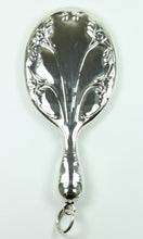 Small Sterling Silver Vanity Mirror