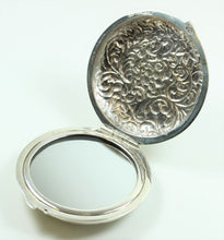 Sterling Silver Vanity Mirror
