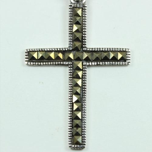 Sterling Silver Cross Pendant