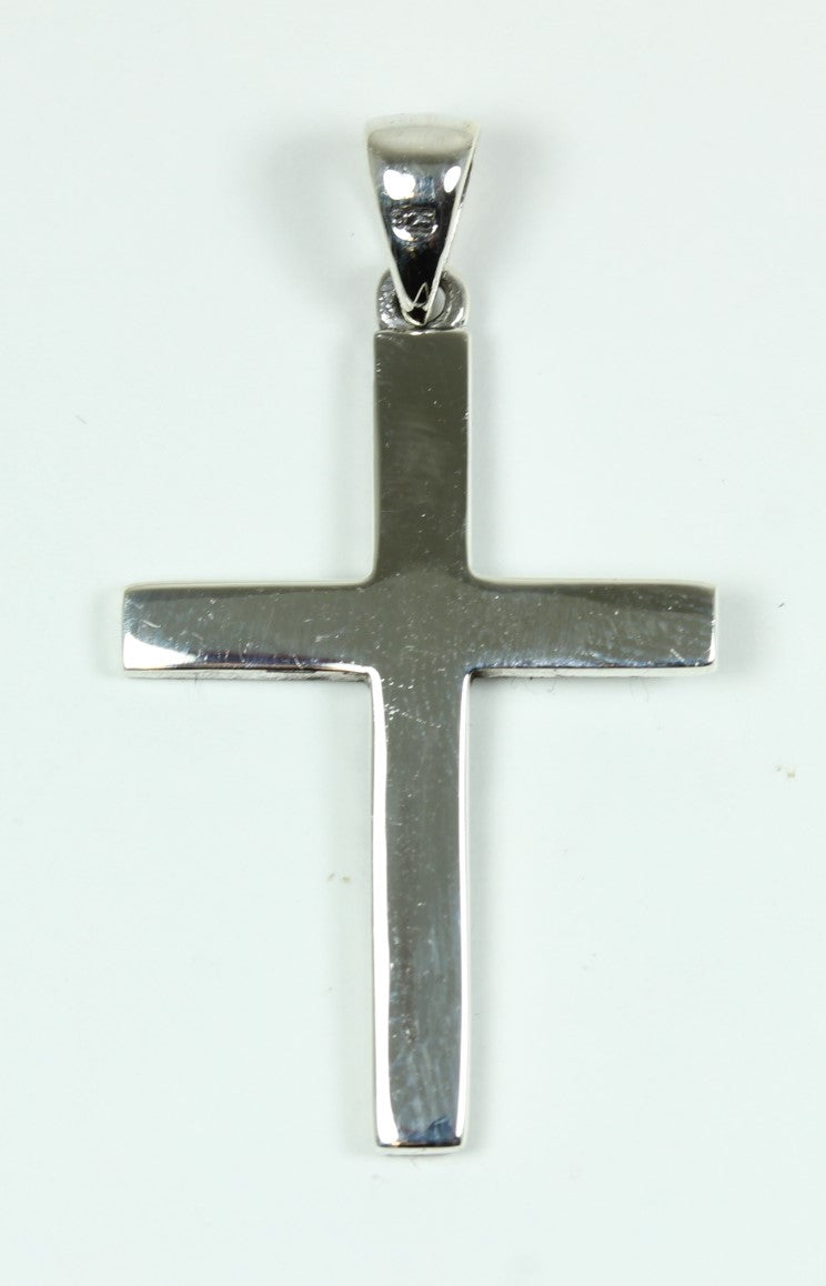 Sterling Silver Cross Pendant