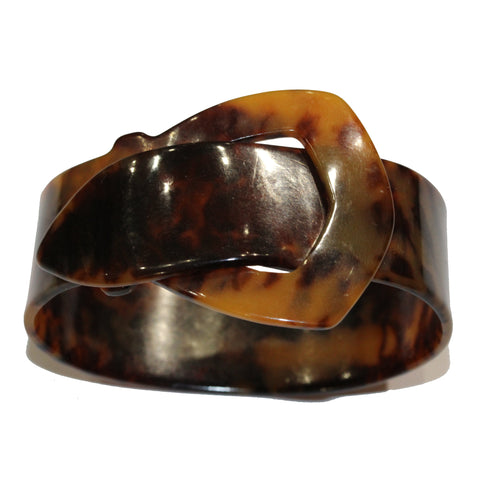 Antique Tortoiseshell Bangle