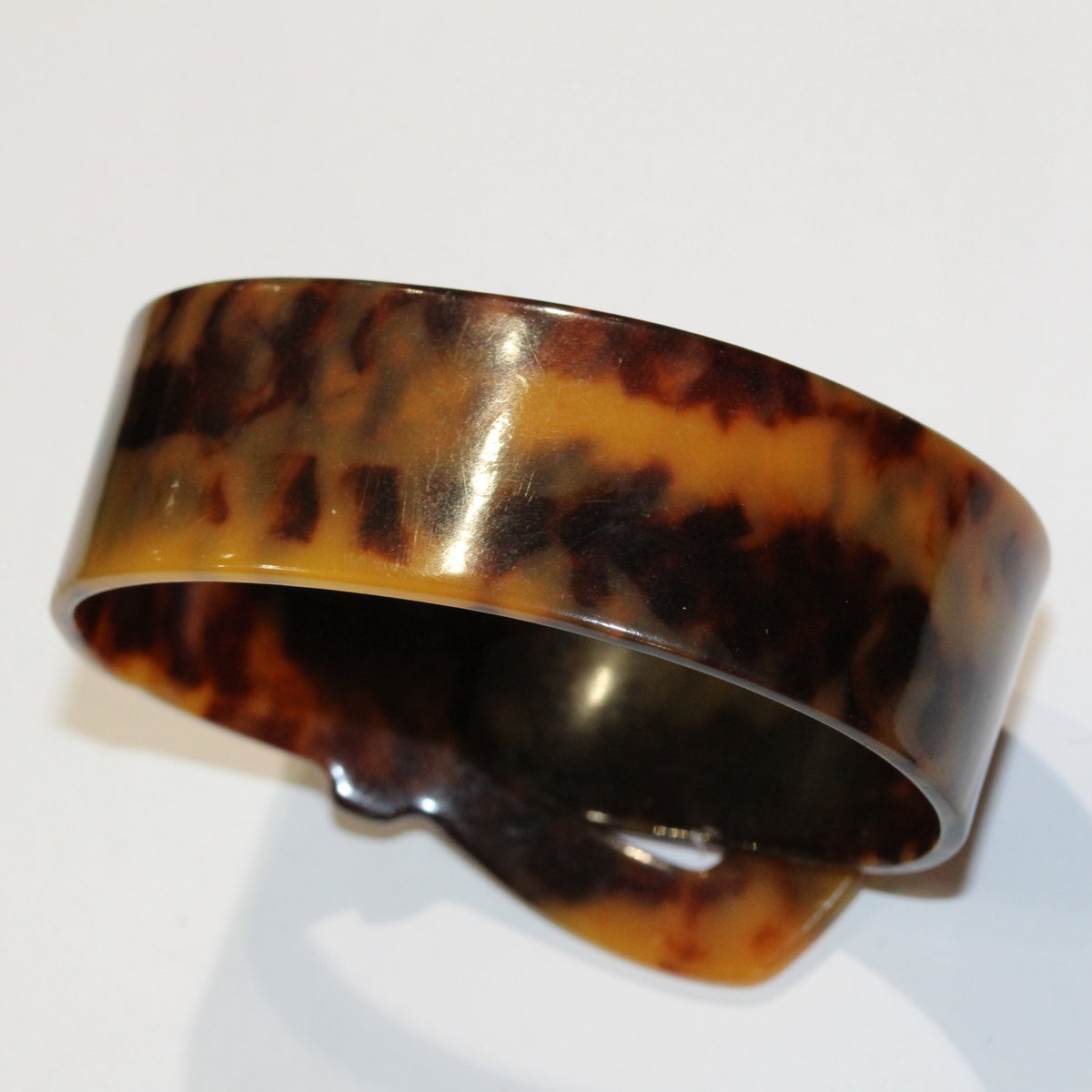 Antique Tortoiseshell Bangle