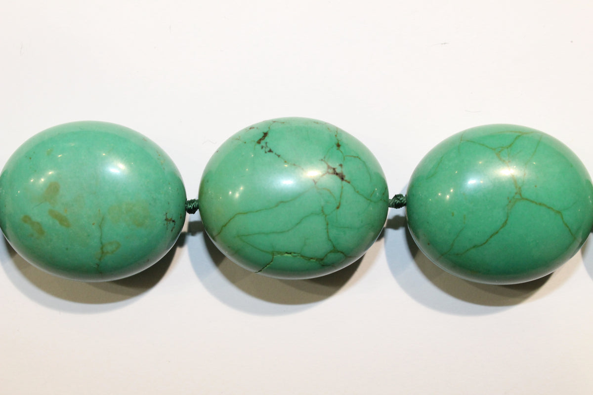 Natural Green Turquoise Necklace