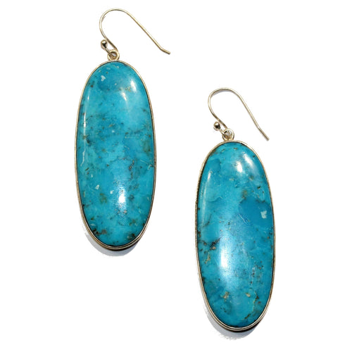 Sterling Silver Turquoise Earrings